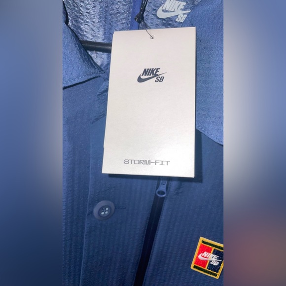 NIKE SB SF Wild Card Jacket Midnight Navy - not sold in America - NWT *RARE* - Picture 13 of 14